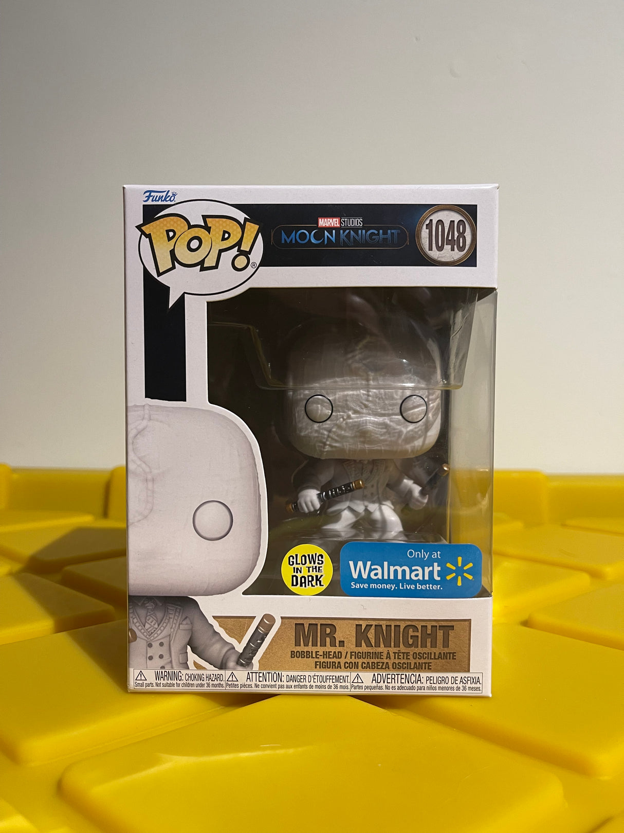 Funko POP! Mr. Knight (Glow) - Limited Edition Walmart Exclusive
