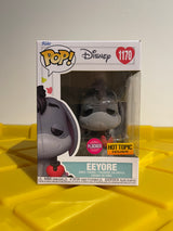 Funko POP! Eeyore (Flocked) - Limited Edition Hot Topic Exclusive