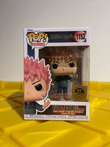 Funko POP! Yuji Itadori with Sukuna Mouth - Limited Edition Hot Topic Expo 2022 Exclusive