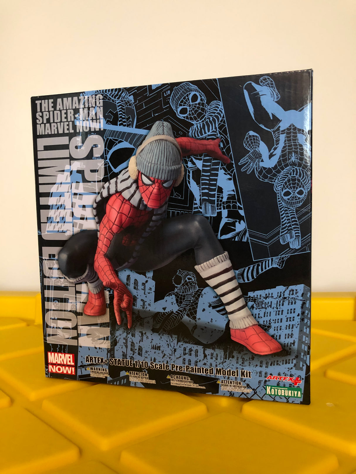 Winter Spider-Man - Rare Limited Edition