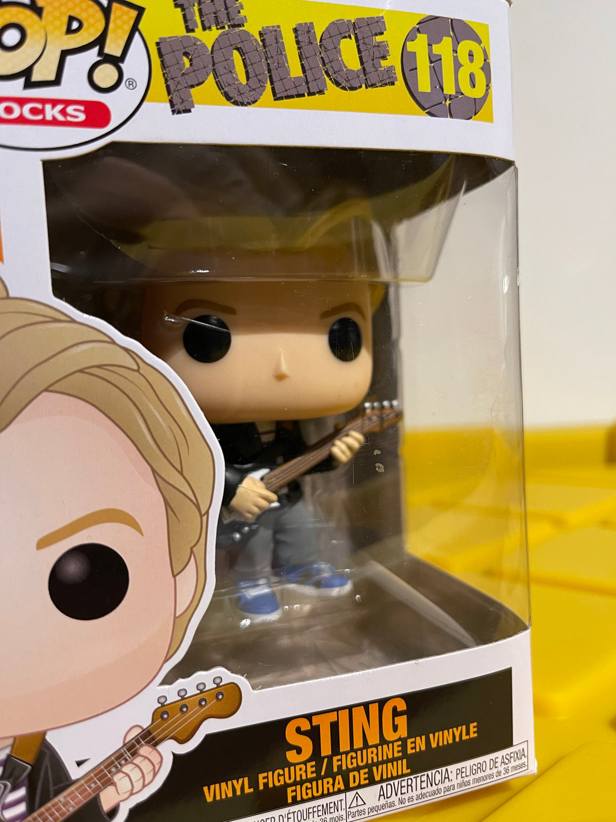 Funko POP! Sting