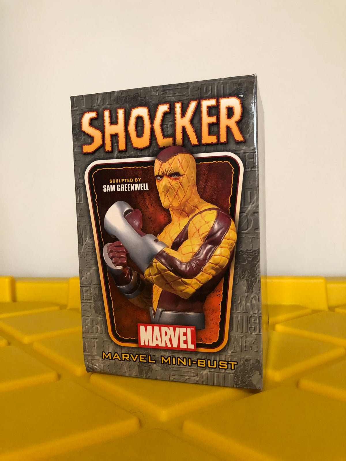 Shocker Bust