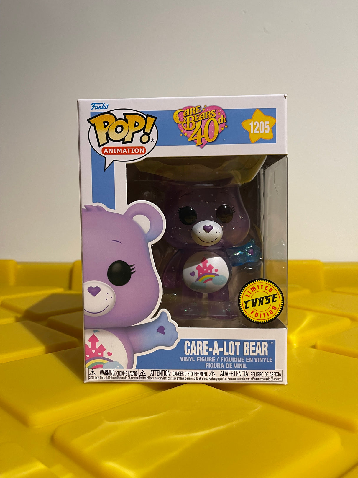 Care-A-Lot Bear - Limited Edition Chase
