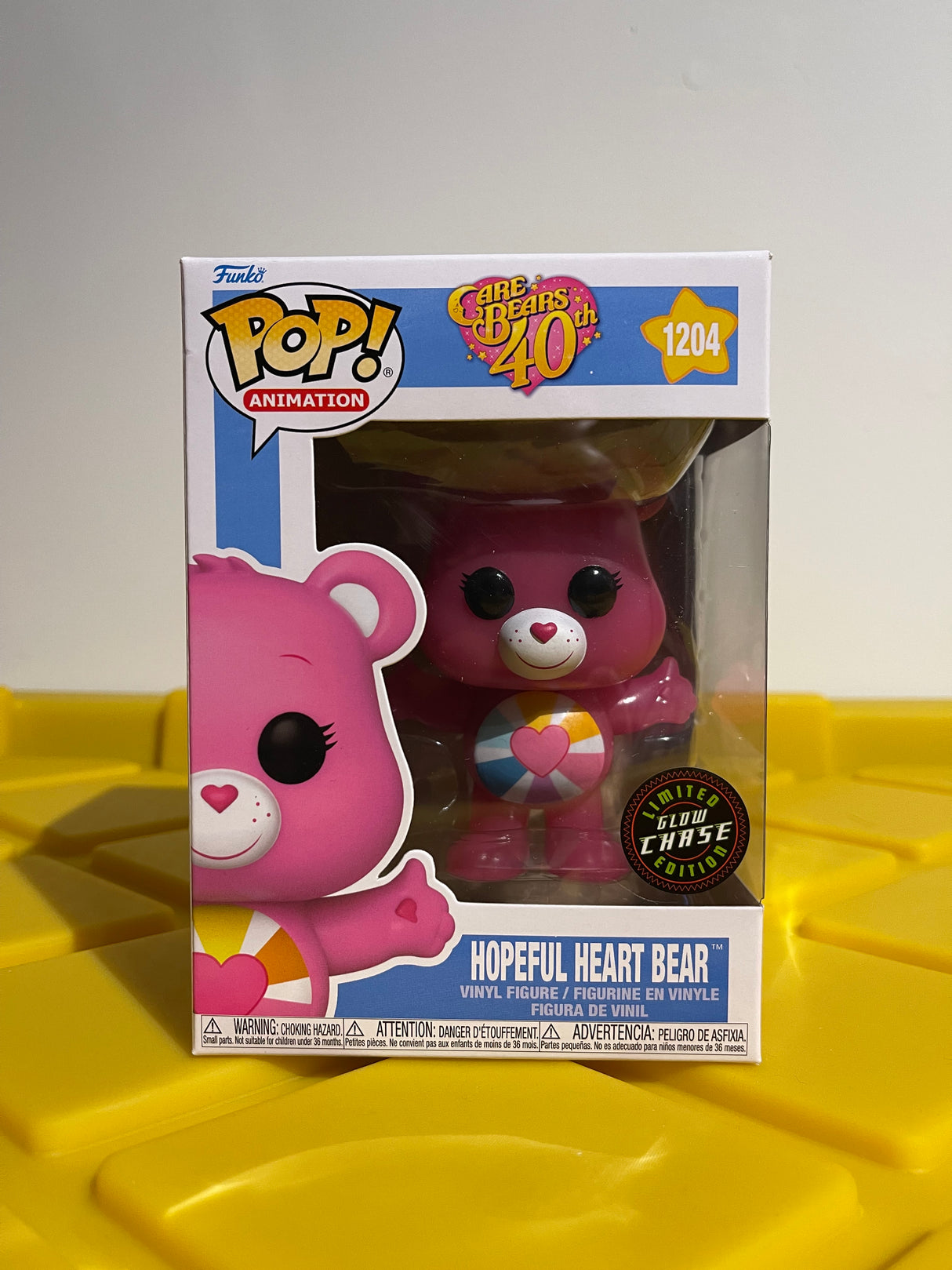 Hopeful Heart Bear (Glow) - Limited Edition Chase