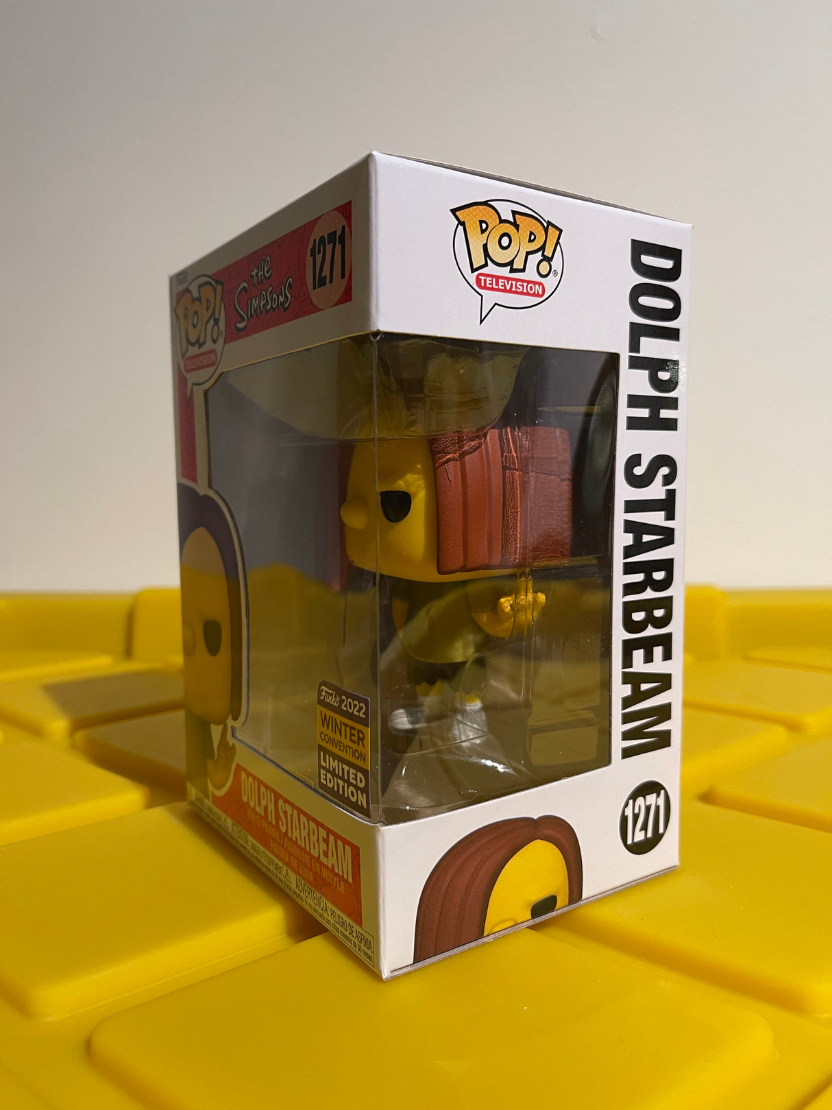 Funko POP! Dolph Starbeam - Limited Edition 2022 Winter Convention Exclusive