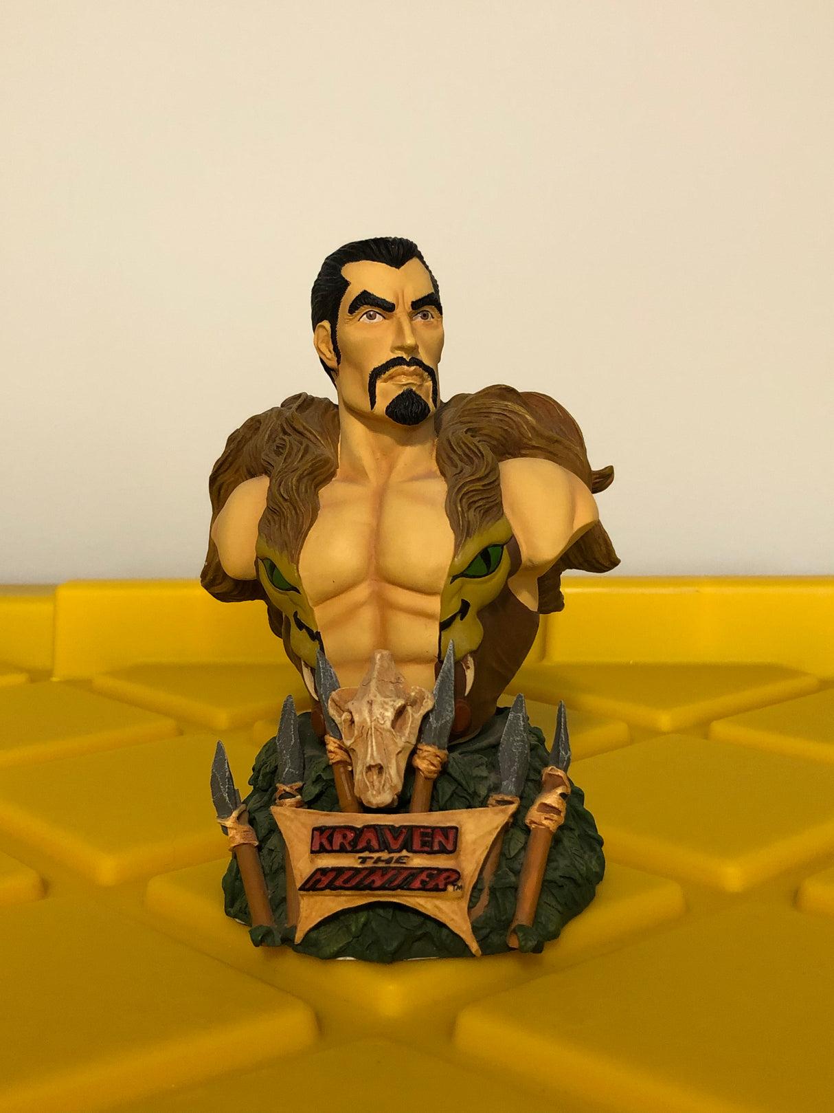 Kraven The Hunter Bust