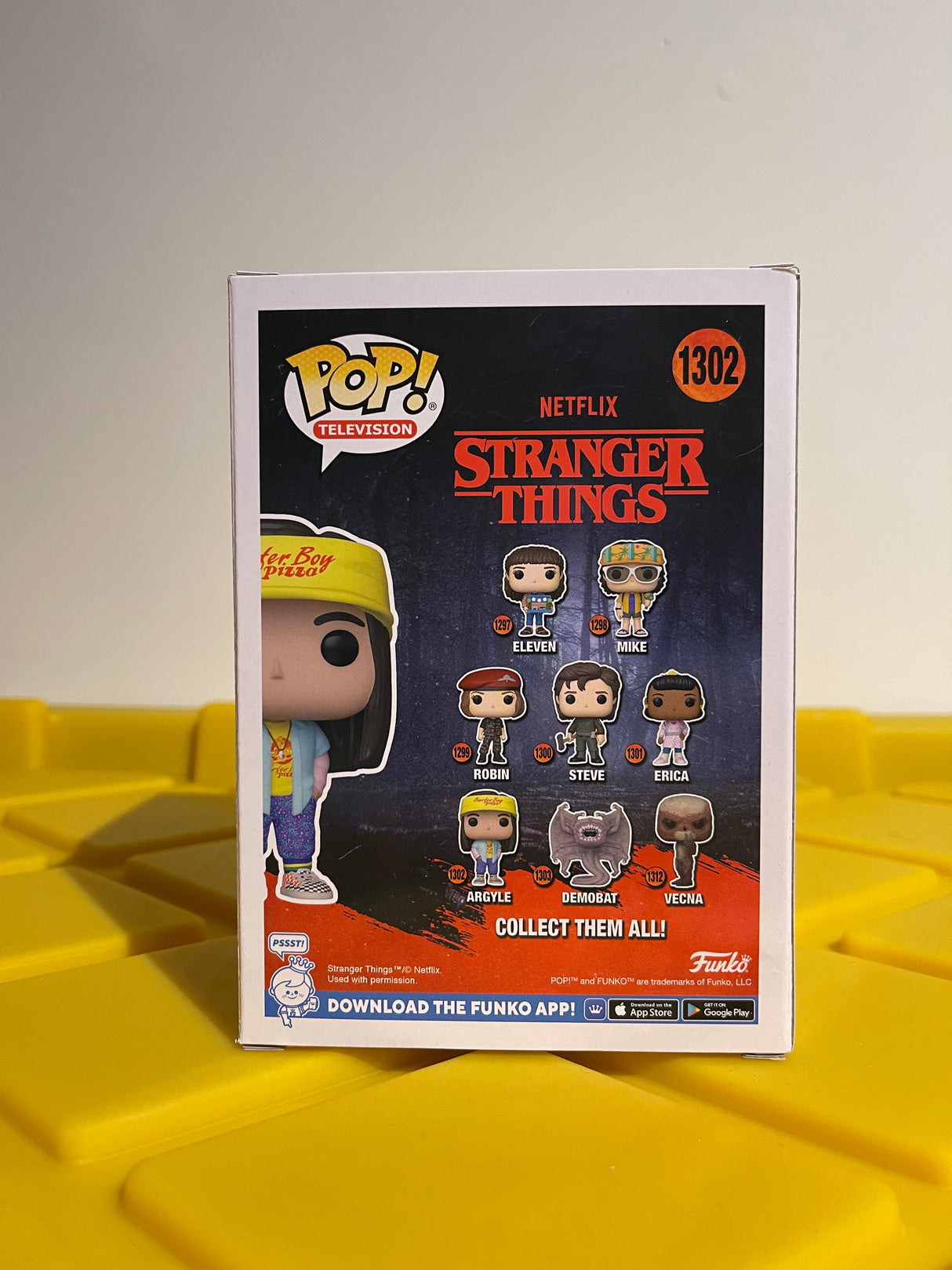 Funko POP! Argyle