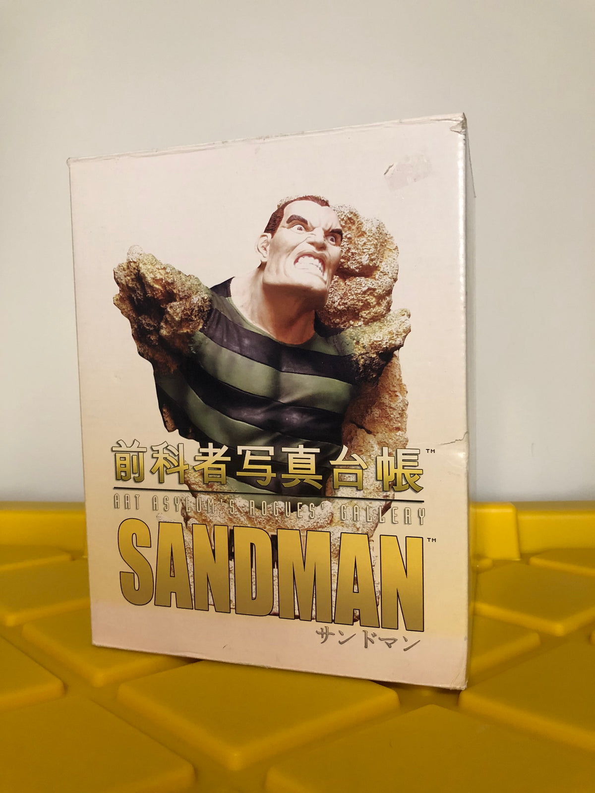 Sandman Bust