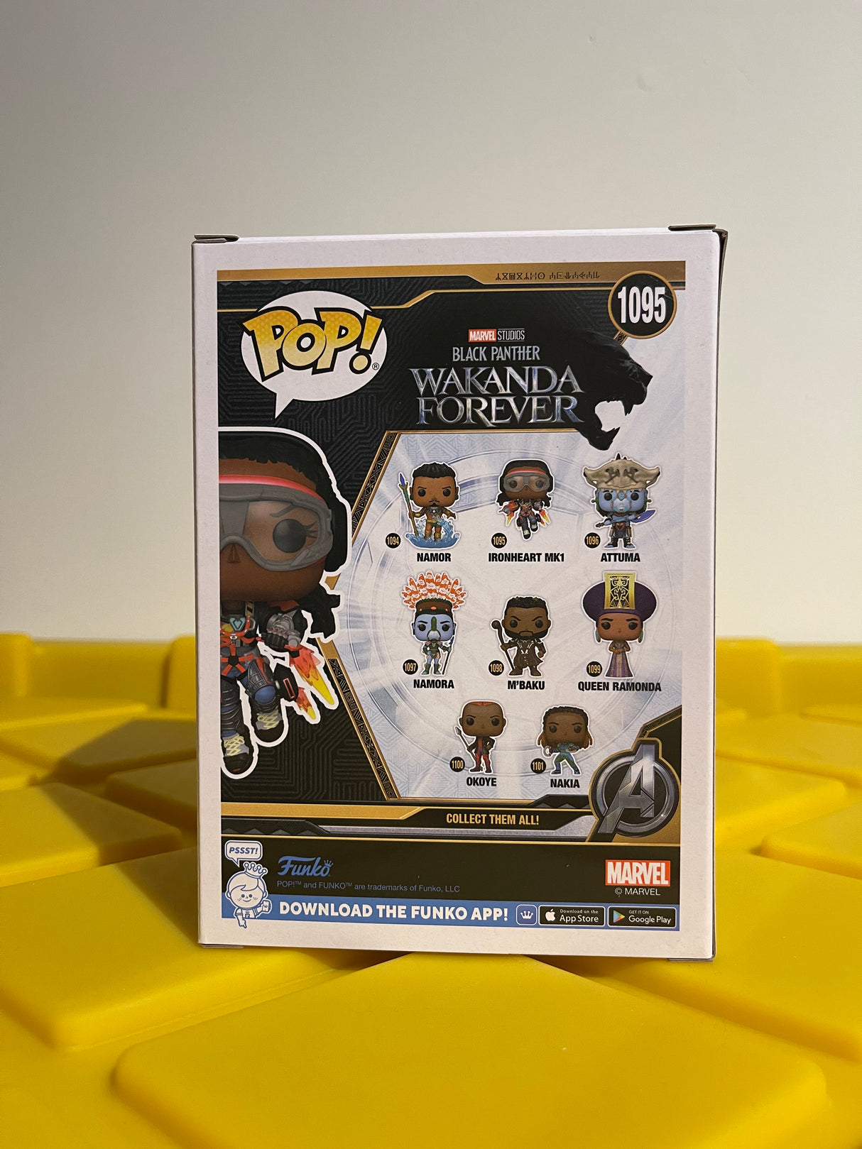 Funko POP! Ironheart MK1