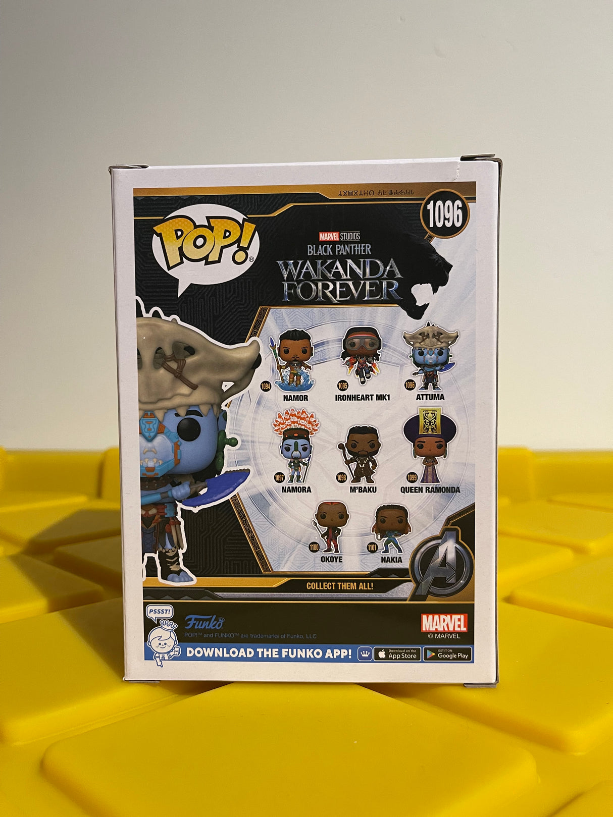 Funko POP! Attuma
