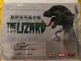 The Lizard Bust