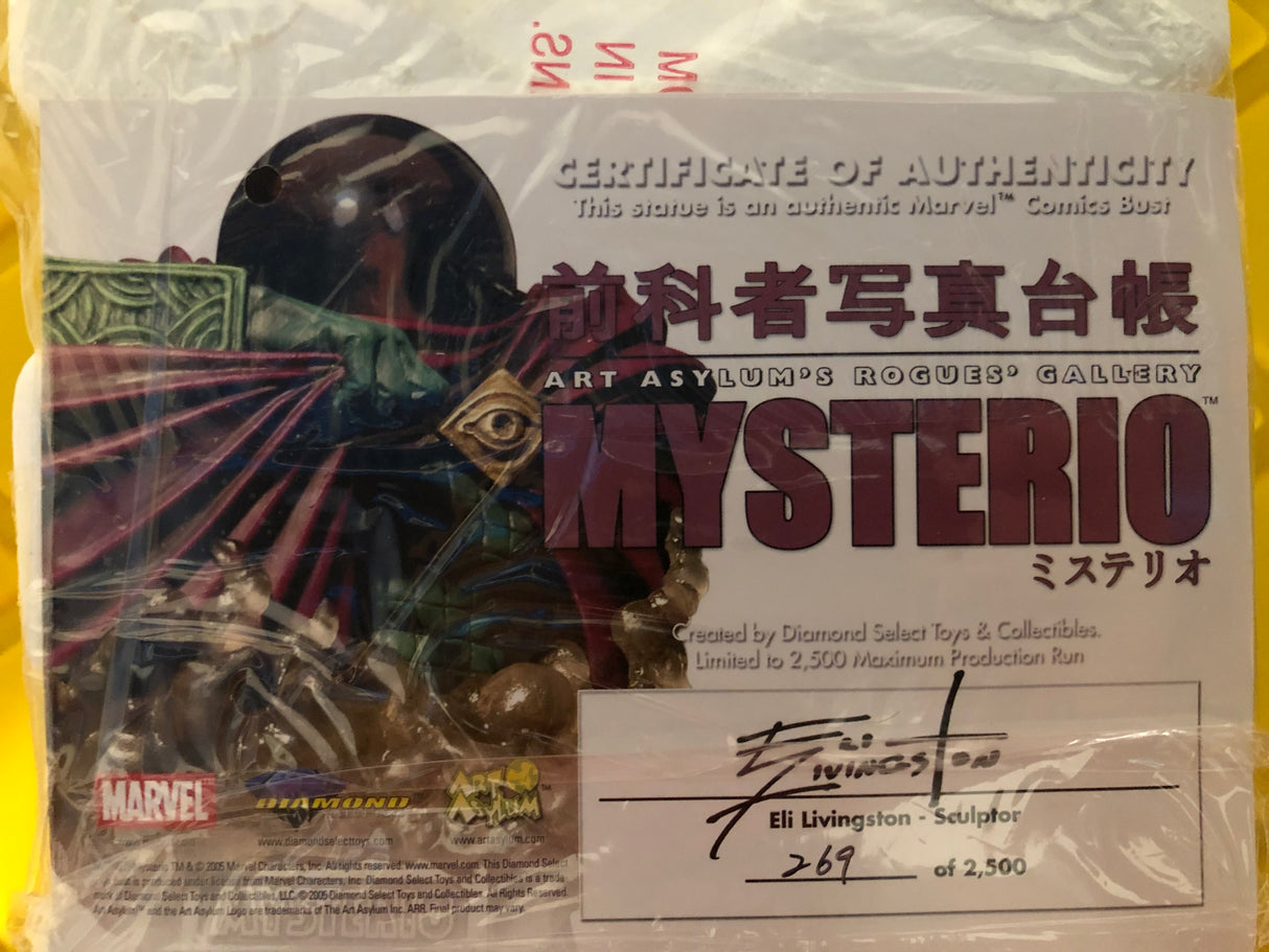 Mysterio Bust