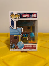 Funko POP! Gingerbread Thor (Diamond) - Limited Edition Hot Topic Exclusive