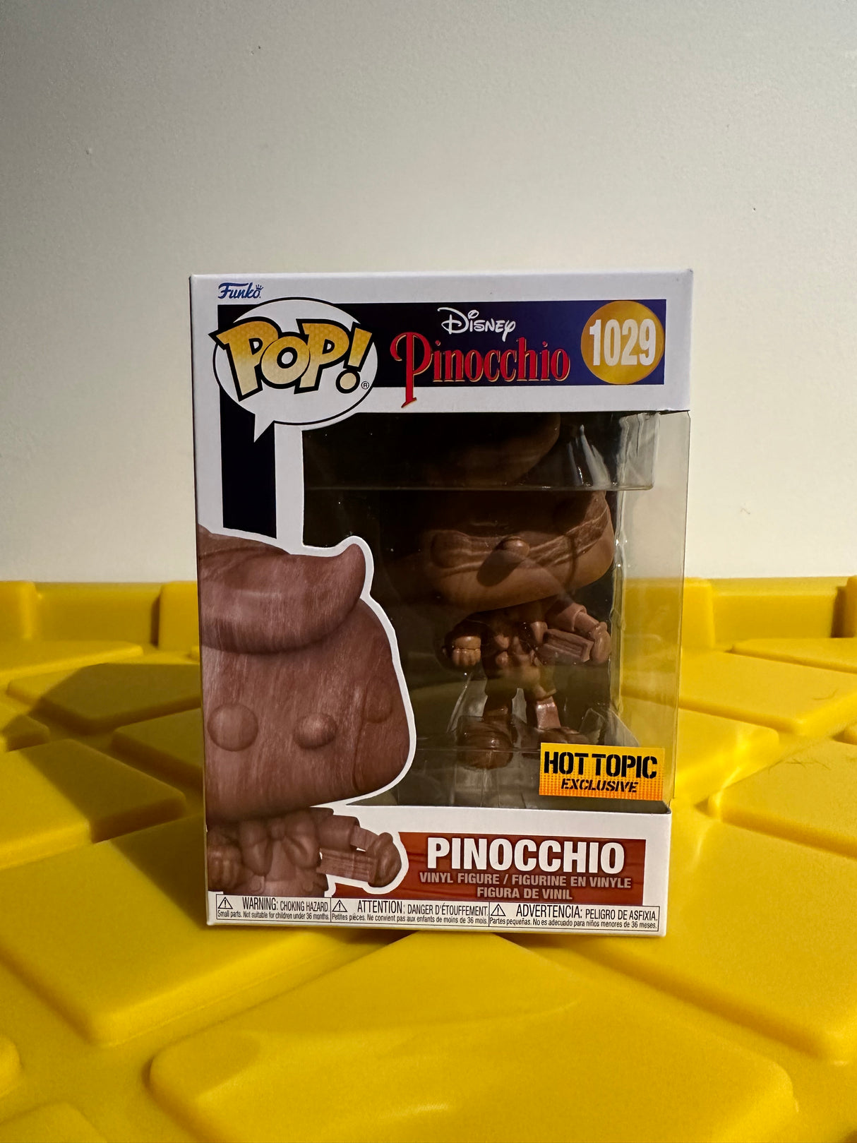 Funko POP! Pinocchio - Limited Edition Hot Topic Exclusive