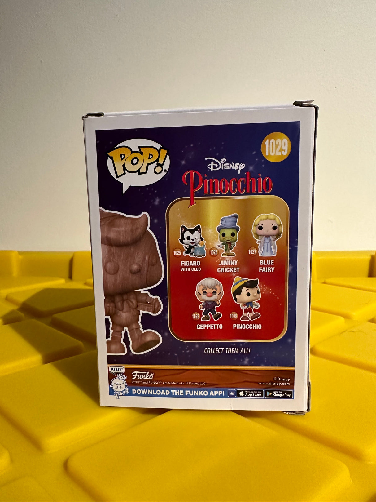 Funko POP! Pinocchio - Limited Edition Hot Topic Exclusive