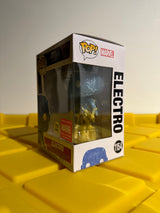 Funko POP! Electro (Glow) - Limited Edition Marvel Collector Corps Exclusive