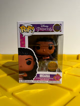 Funko POP! Moana (with Pin) - Limited Edition Funko Shop Exclusive
