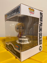 Funko POP! 6" Arthur Pulling Excalibur - Limited Edition 2021 NYCC Exclusive