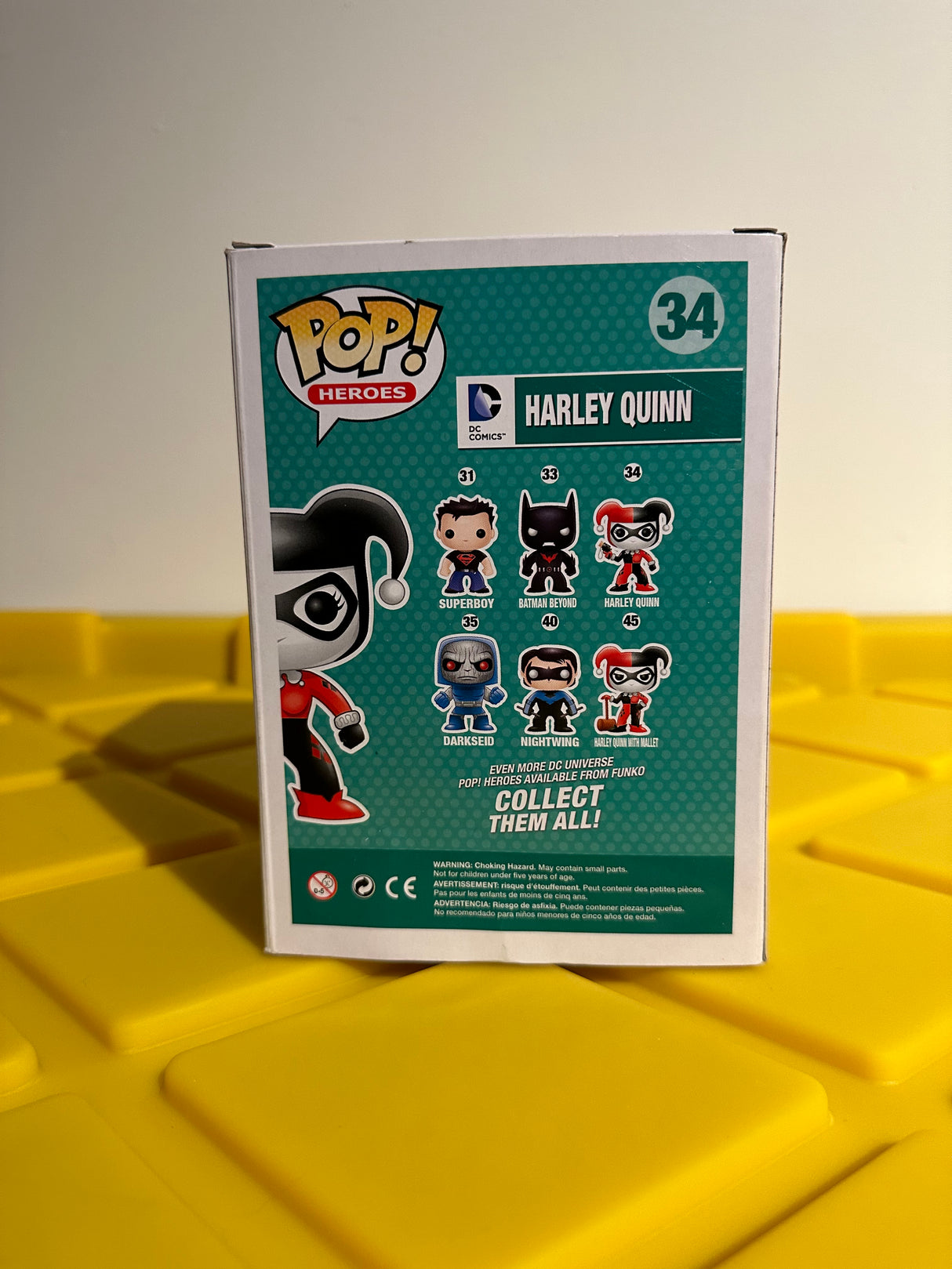 Funko POP! Harley Quinn