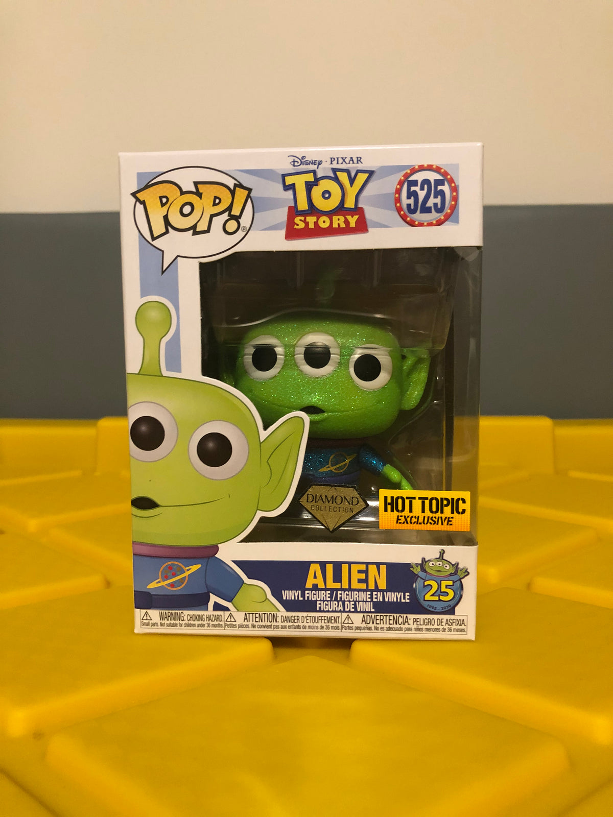 Funko POP! Alien (Diamond) - Limited Edition Hot Topic Exclusive