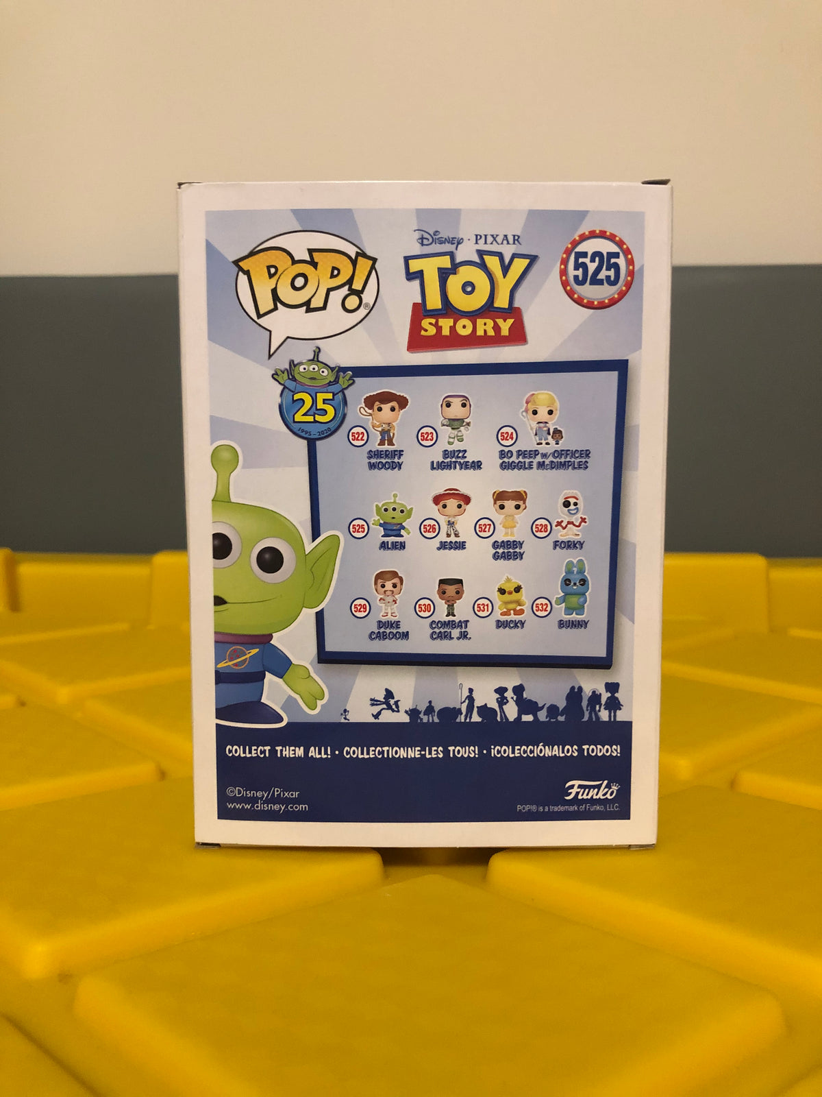 Funko POP! Alien (Diamond) - Limited Edition Hot Topic Exclusive