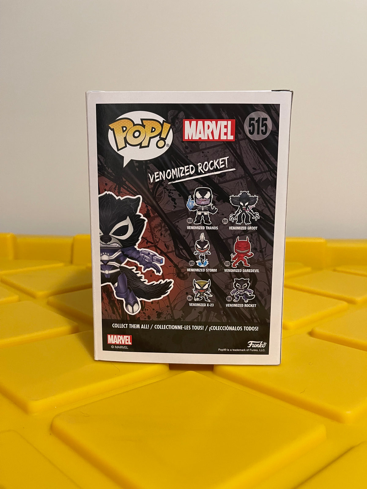 Venomized Rocket