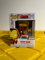 Iron Man (With Pin) - Limited Edition Amazon Exclusive