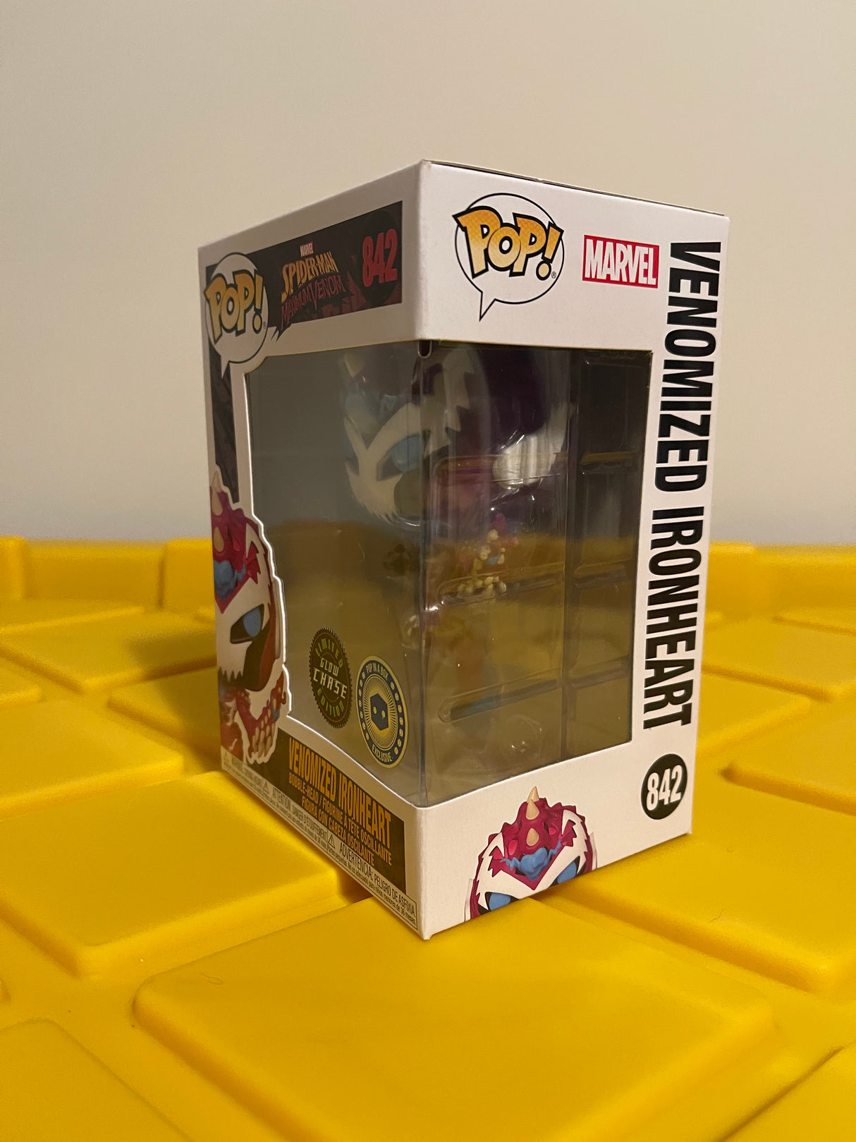 Venomized Ironheart (Glow) - Limited Edition Chase - Limited Edition Pop In A Box Exclusive