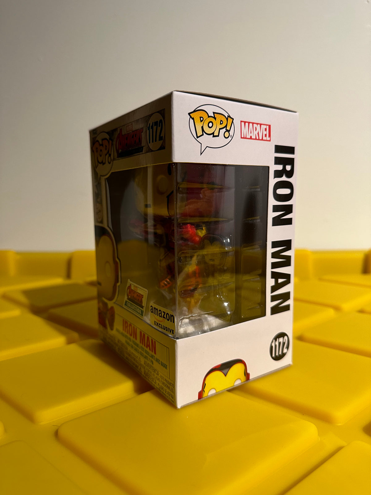 Iron Man (With Pin) - Limited Edition Amazon Exclusive