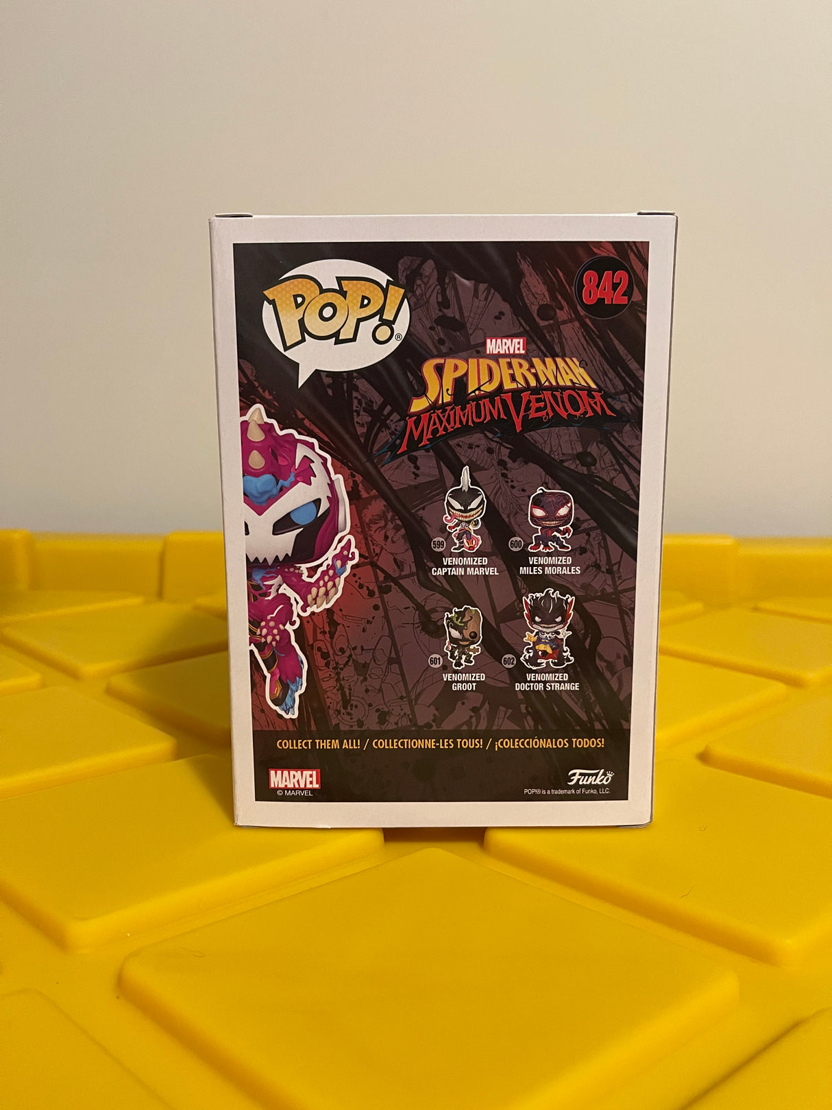 Venomized Ironheart (Glow) - Limited Edition Chase - Limited Edition Pop In A Box Exclusive