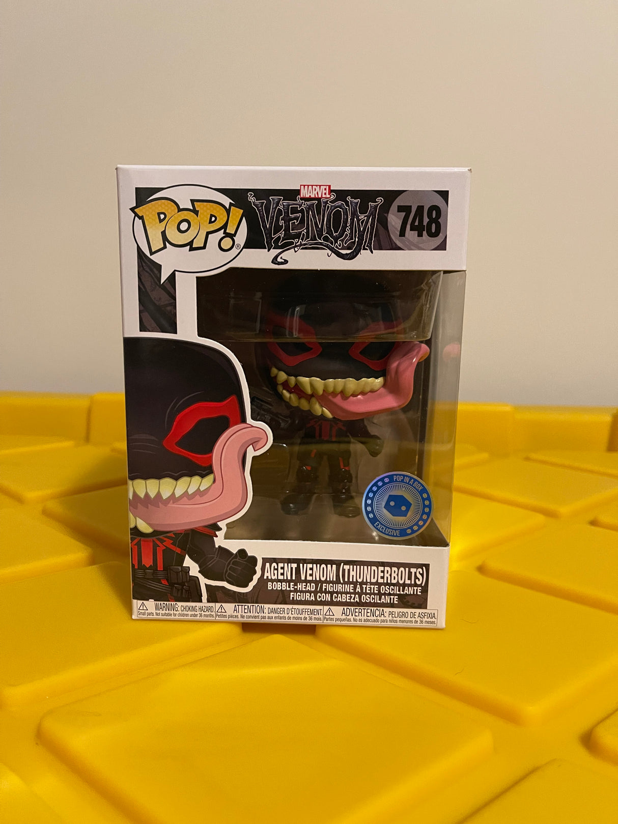 Funko POP! Agent Venom (Thunderbolts) - Limited Edition Pop In A Box Exclusive