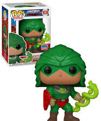 King Hiss - Limited Edition 2020 NYCC Masters of the Universe Funko Pop