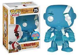 Kratos - Limited Edition 2015 NYCC Exclusive God of War Funko Pop
