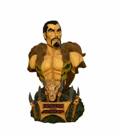 Kraven The Hunter Bust Statue
