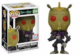 Krombopulos Michael - Limited Edition 2017 NYCC Exclusive Rick and Morty Funko Pop