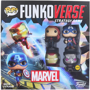 Marvel Funkoverse Game - Limited Edition Chase
