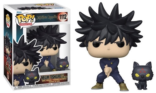 Megumi Fushiguro Jujutsu Kaisen Funko POP