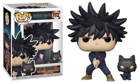 Megumi Fushiguro Jujutsu Kaisen Funko POP
