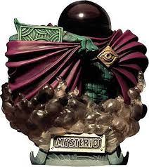 Mysterio Bust Statue