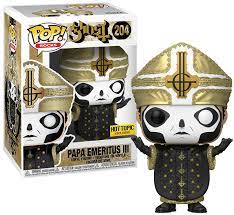 Papa Emeritus III - Limited Edition Hot Topic Exclusive Ghost Funko Pop
