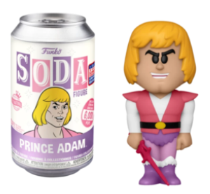 Prince Adam (Soda) - Limited Edition 2021 SDCC (FunKon) Exclusive