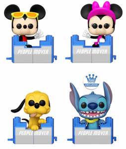 The Peoplemover Set of 4 - Limited Edition Special Edition Exclusive