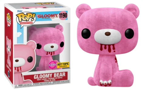 Gloomy Bear (Flocked) - Limited Edition Hot Topic Exclusive