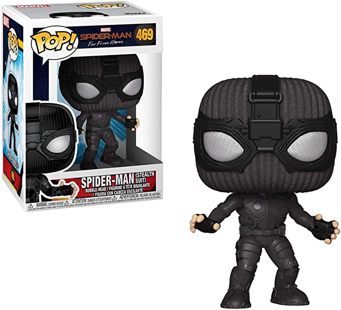 Spider-Man (Stealth Suit) Spider-Man Far From Home Funko Pop