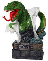 The Lizard Bust Statue