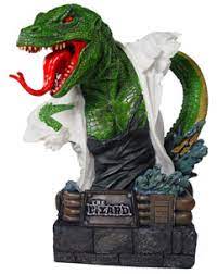 The Lizard Bust Statue