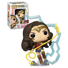 Wonder Woman (Glow) - Limited Edition 2020 NYCC WW84 Funko Pop