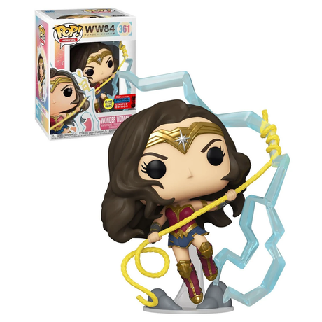 Wonder Woman (Glow) - Limited Edition 2020 NYCC WW84 Funko Pop
