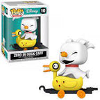 Zero in Duck Cart Disney Funko Pop