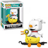 Zero in Duck Cart Disney Funko Pop